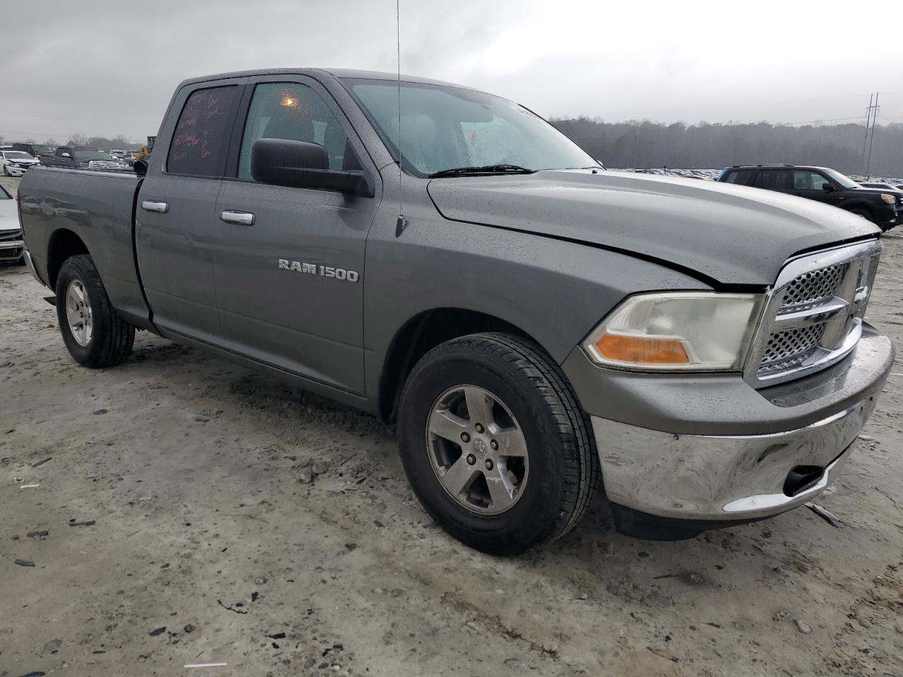 2012 Dodge RAM VIN 1C6RD6GPXCS245387 Copart auction photo, front end / rear end damage thumbnail 4