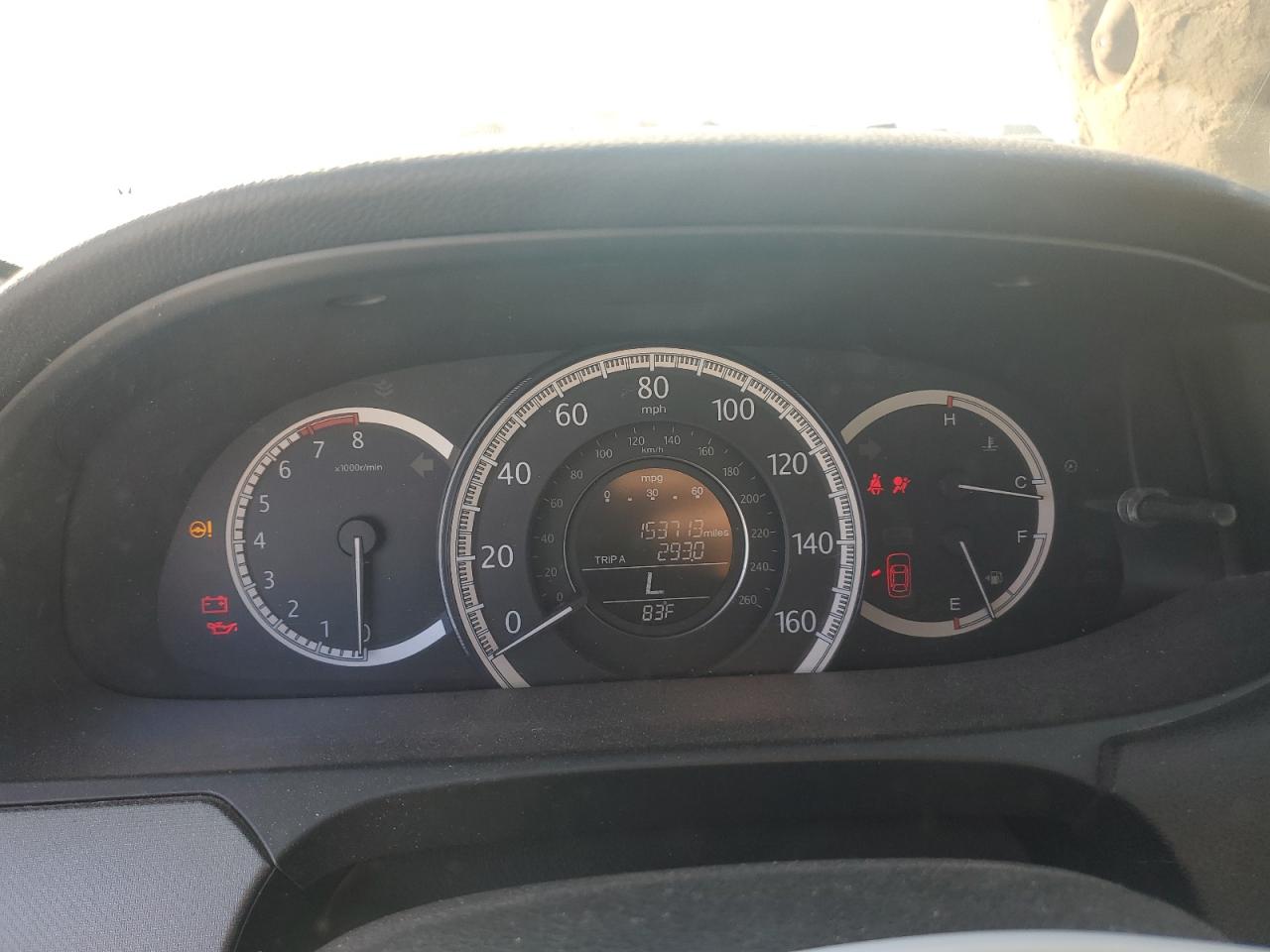 2014 Honda Accord VIN 1HGCR2F39EA152412 Copart auction photo, front end damage thumbnail 9