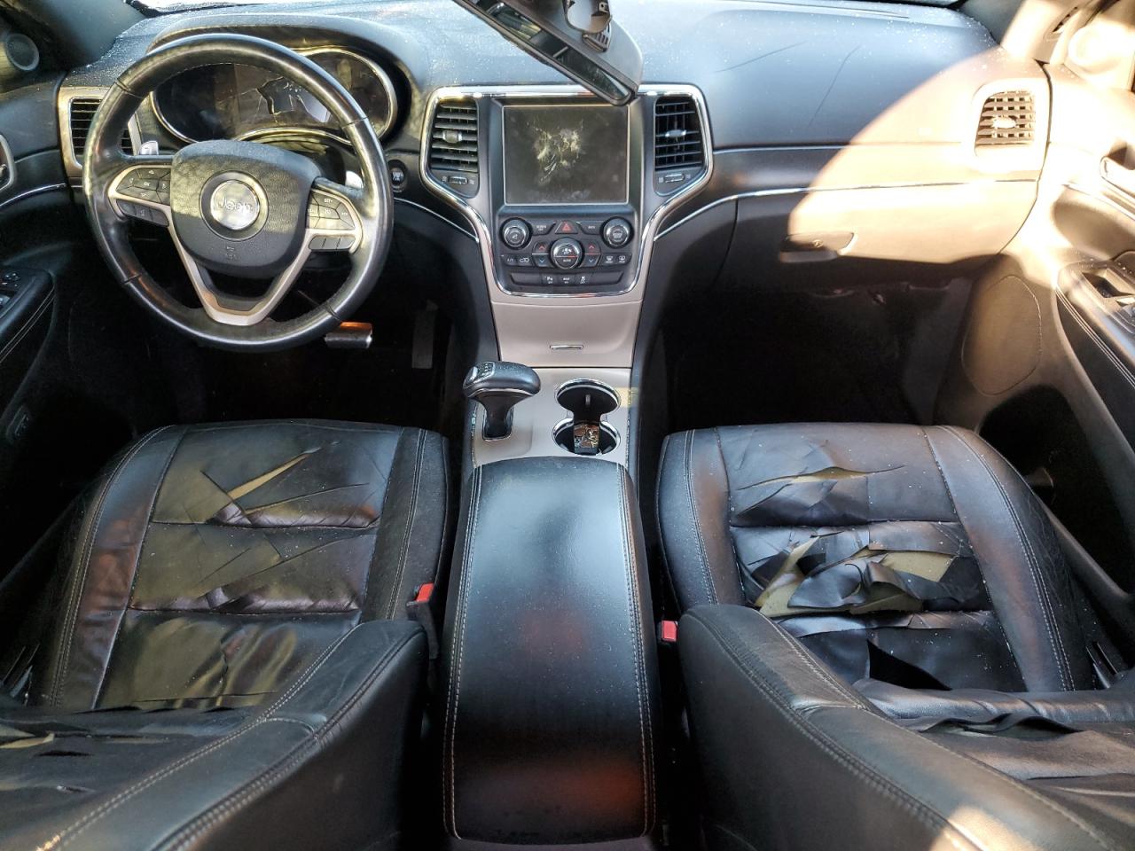 2015 Jeep Grand Cherokee VIN 1C4RJFBG9FC839525 Copart auction photo, vandalism damage thumbnail 8