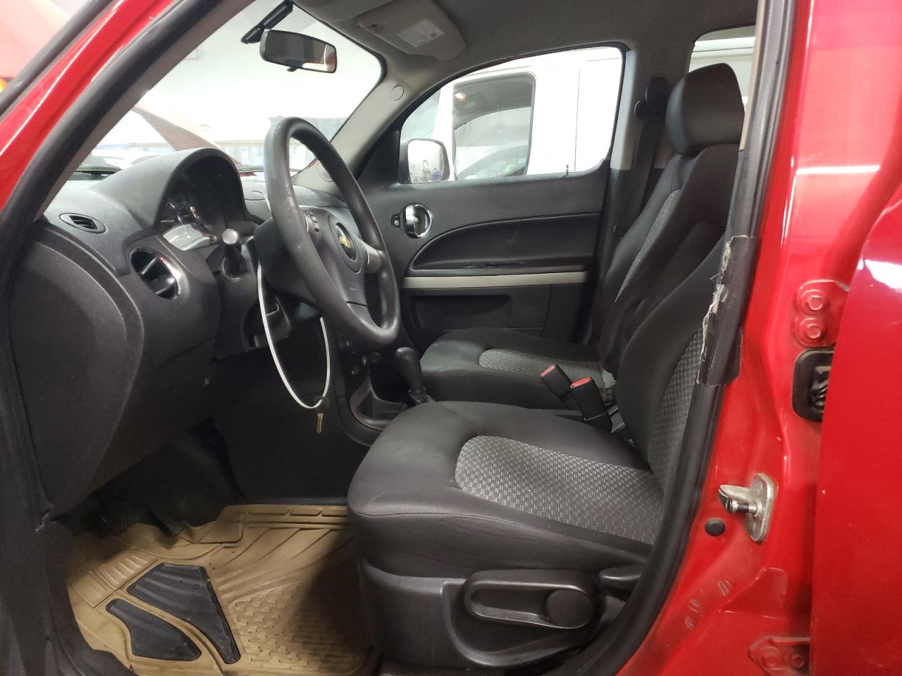 2011 Chevrolet HHR VIN 3GNBAAFW4BS599186 Copart auction photo, front end / side damage thumbnail 7