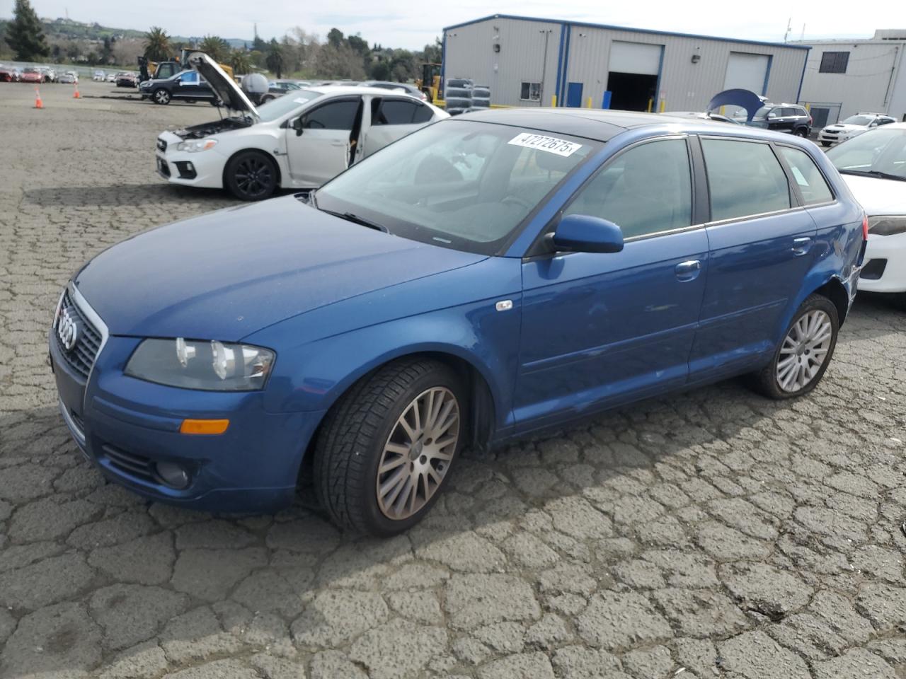 2008 Audi A3 VIN WAUNF78PX8A006115