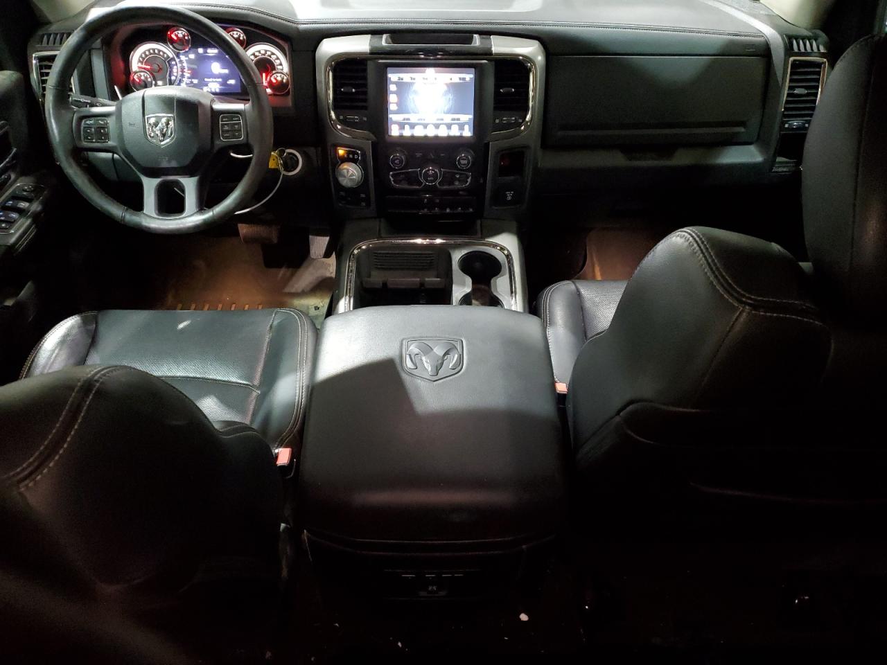 2017 RAM 1500 VIN 1C6RR7HTXHS722636 Copart auction photo, front end / minor dent/scratches damage thumbnail 8