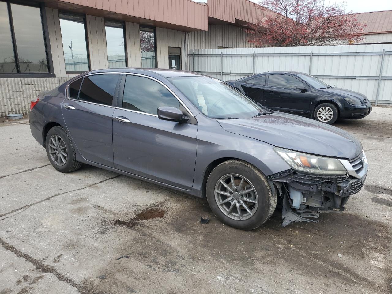 2013 Honda Accord VIN 1HGCR2F3XDA010374 Copart auction photo, all over damage thumbnail 4