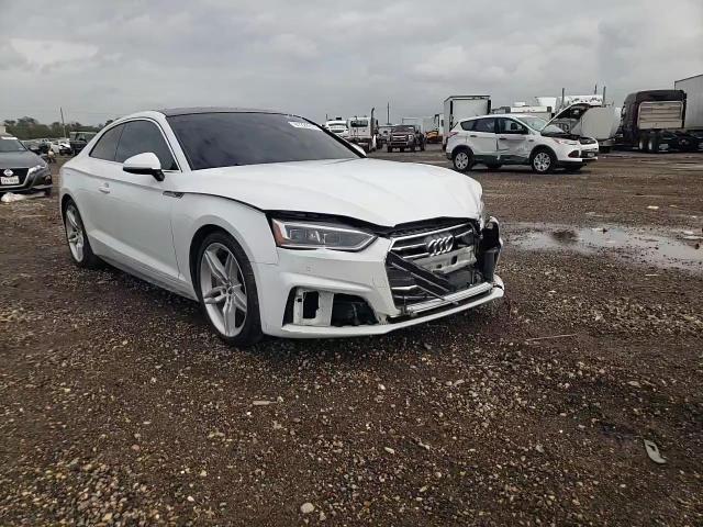 2018 Audi A5 VIN WAUTNAF58JA000487 Copart auction photo, front end / minor dent/scratches damage thumbnail 11