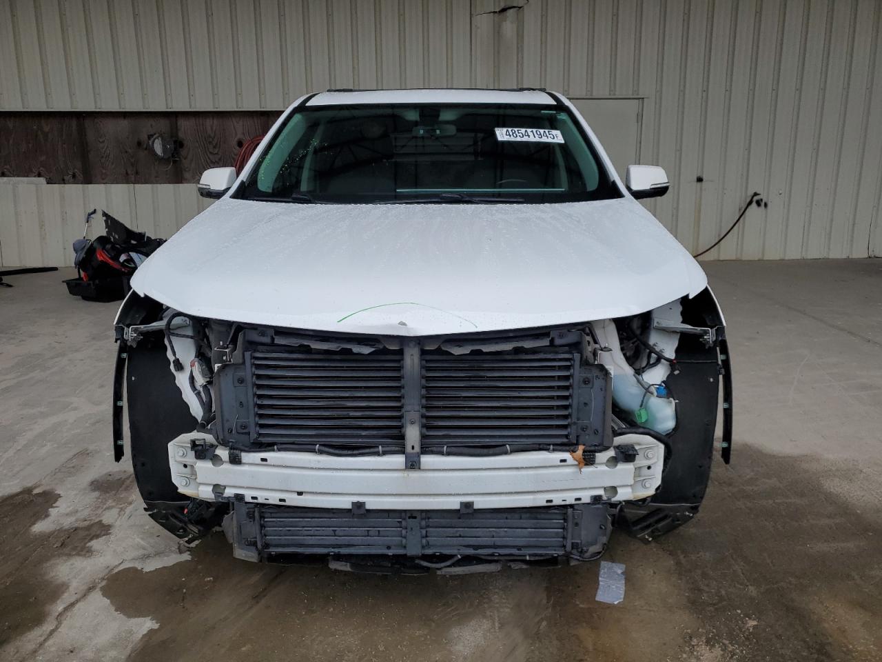 2019 Chevrolet Traverse VIN 1GNERGKW7KJ205549 Copart auction photo, rear end / front end damage thumbnail 5