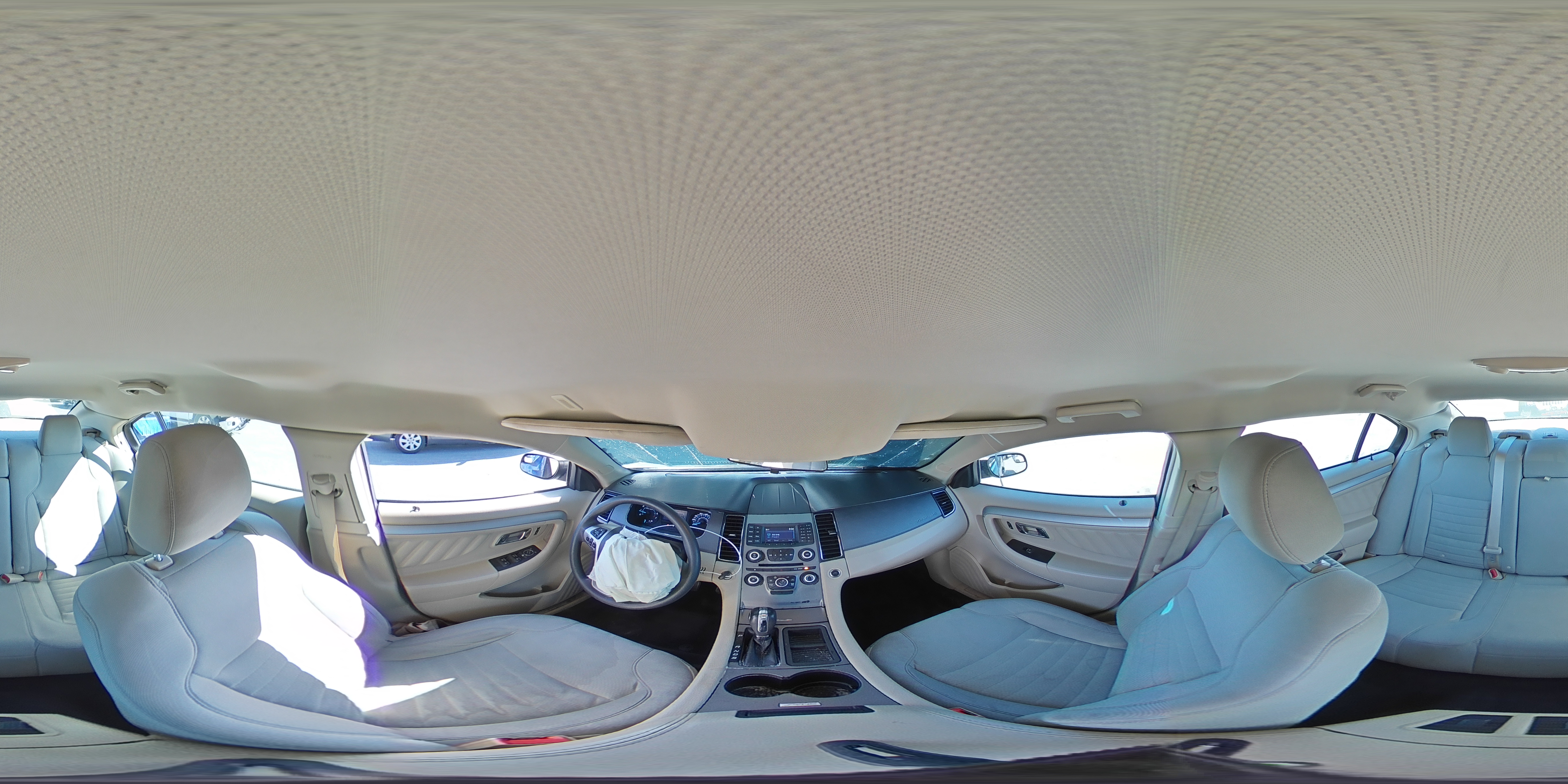 2017 Ford Taurus VIN 1FAHP2D88HG137786 Copart auction photo, front end / side damage thumbnail 12