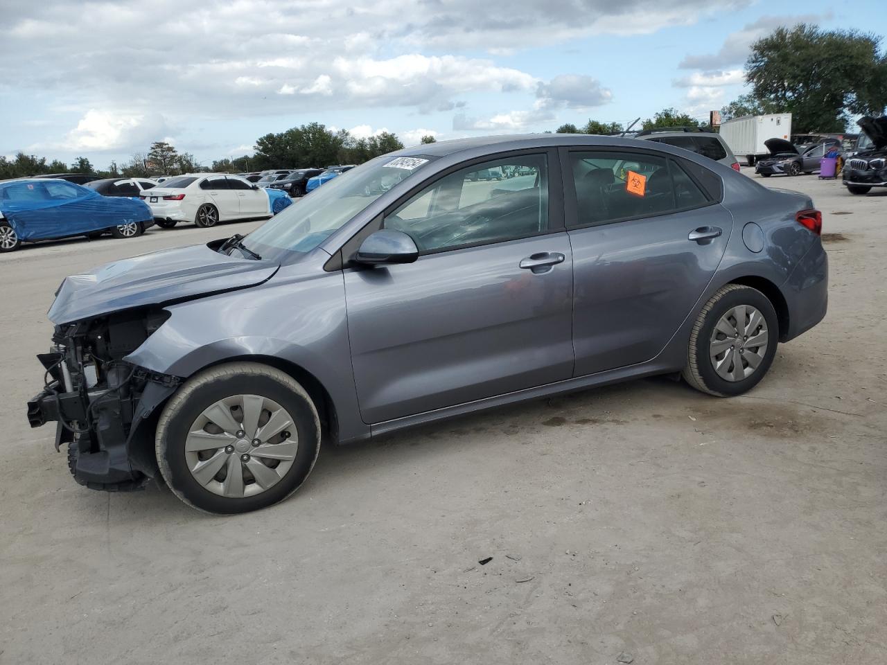 2020 KIA Rio VIN 3KPA24AD9LE346762