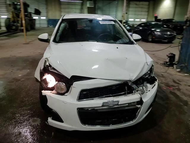 2016 Chevrolet Sonic VIN 1G1JC6SG7G4156881 Copart auction photo, front end damage thumbnail 13