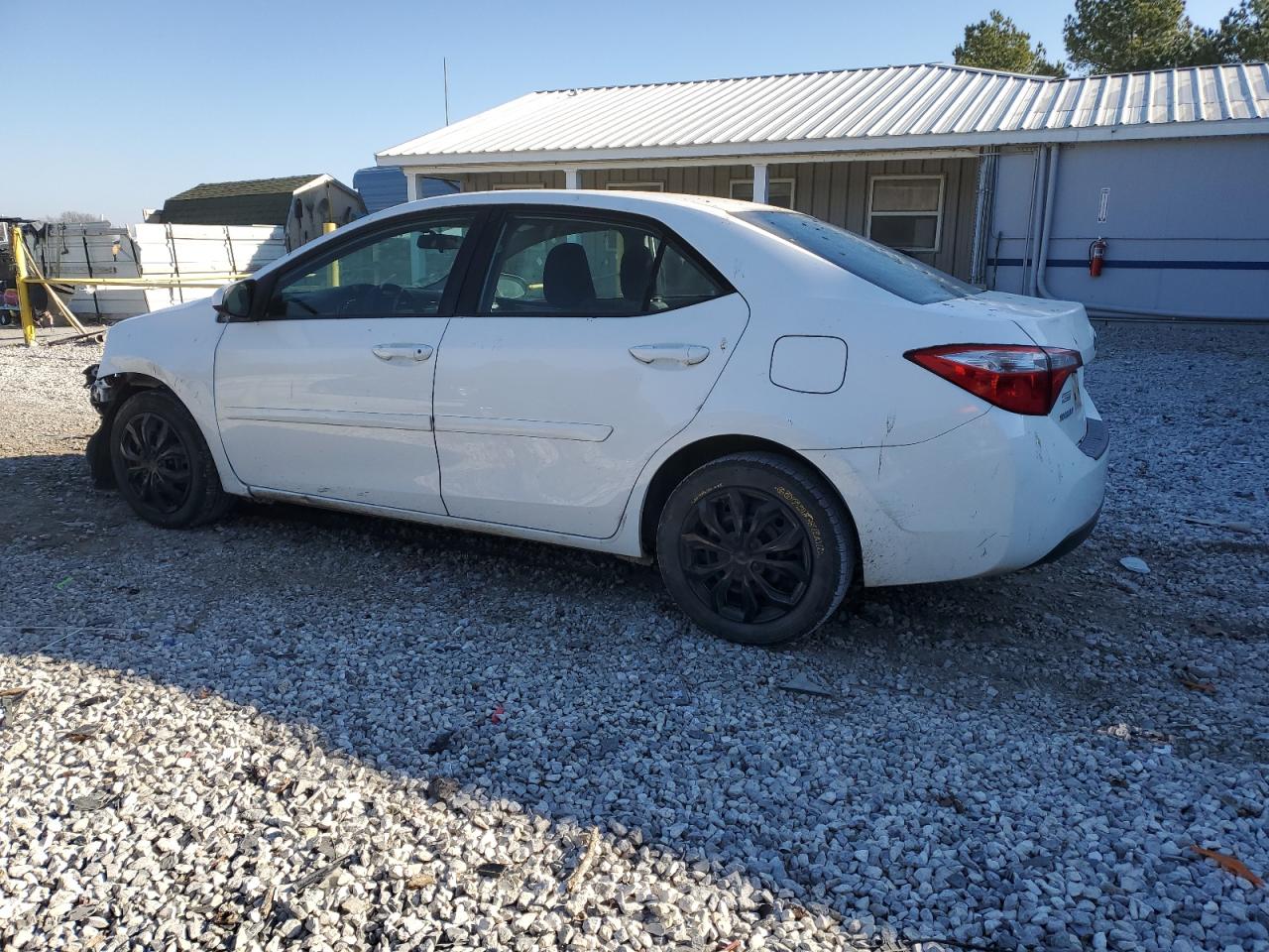 2016 Toyota Corolla VIN 5YFBURHE6GP423831 Copart auction photo, front end damage thumbnail 2