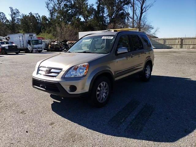 2005 Honda CR-V VIN JHLRD78965C041829 Copart auction photo, side damage thumbnail 11