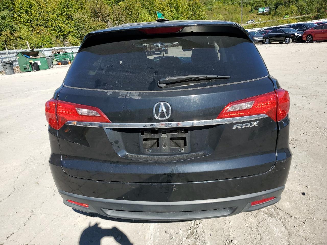 2015 Acura RDX VIN 5J8TB3H59FL017767 Copart auction photo, all over / water/flood damage thumbnail 6