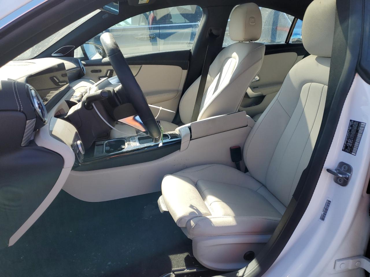 2024 Mercedes-Benz CLA-klasse VIN W1K5J4HB6RN452976 Copart auction photo, mechanical / undercarriage damage thumbnail 7