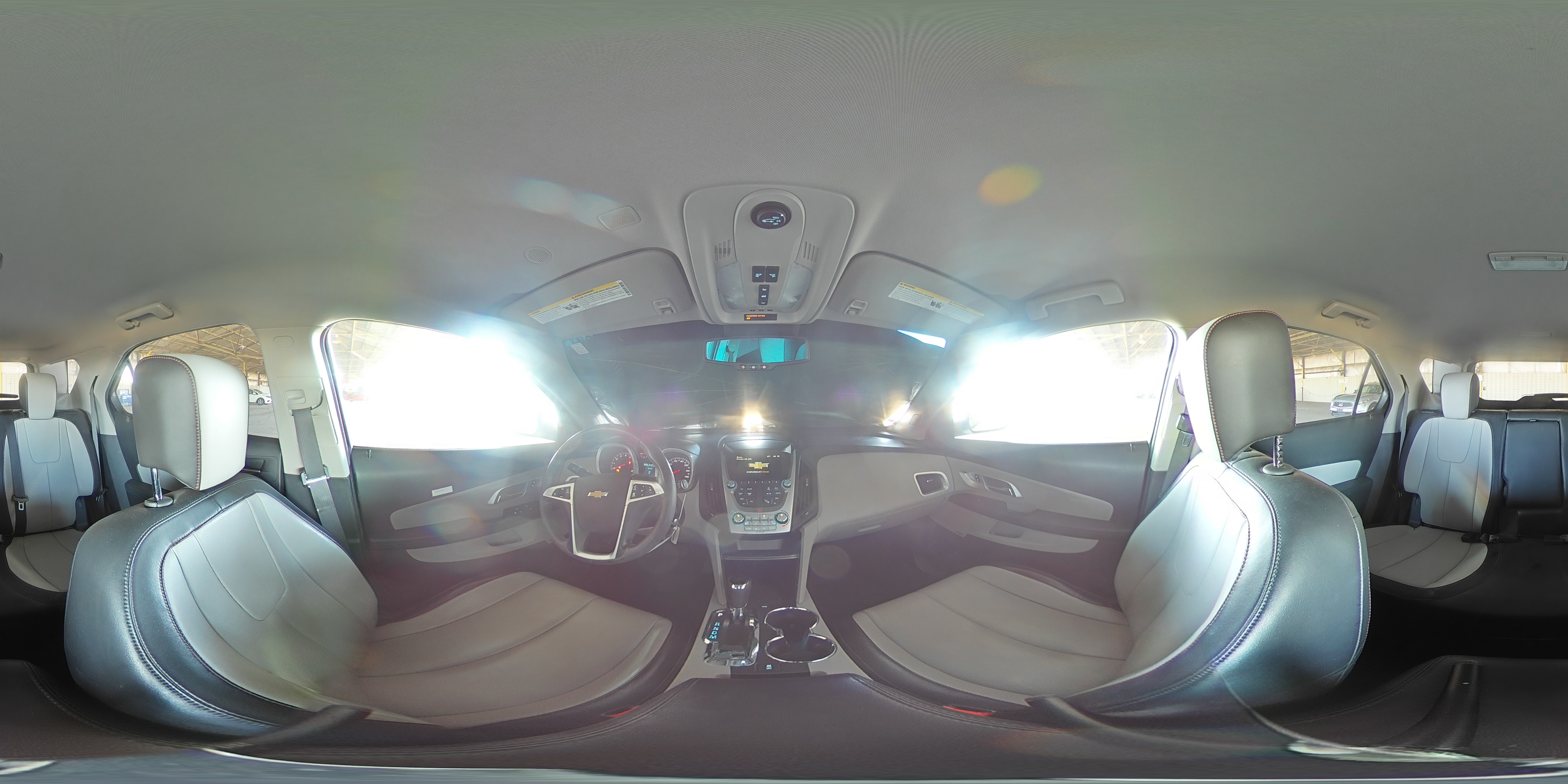 2017 Chevrolet Equinox VIN 2GNALDEK1H1508899 Copart auction photo, front end / mechanical damage thumbnail 12