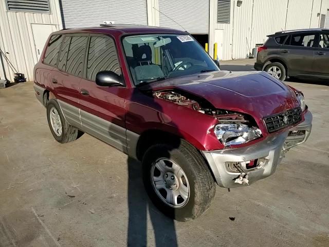 2000 Toyota RAV 4 VIN JT3HP10V6Y0239231 Copart auction photo, front end damage thumbnail 10