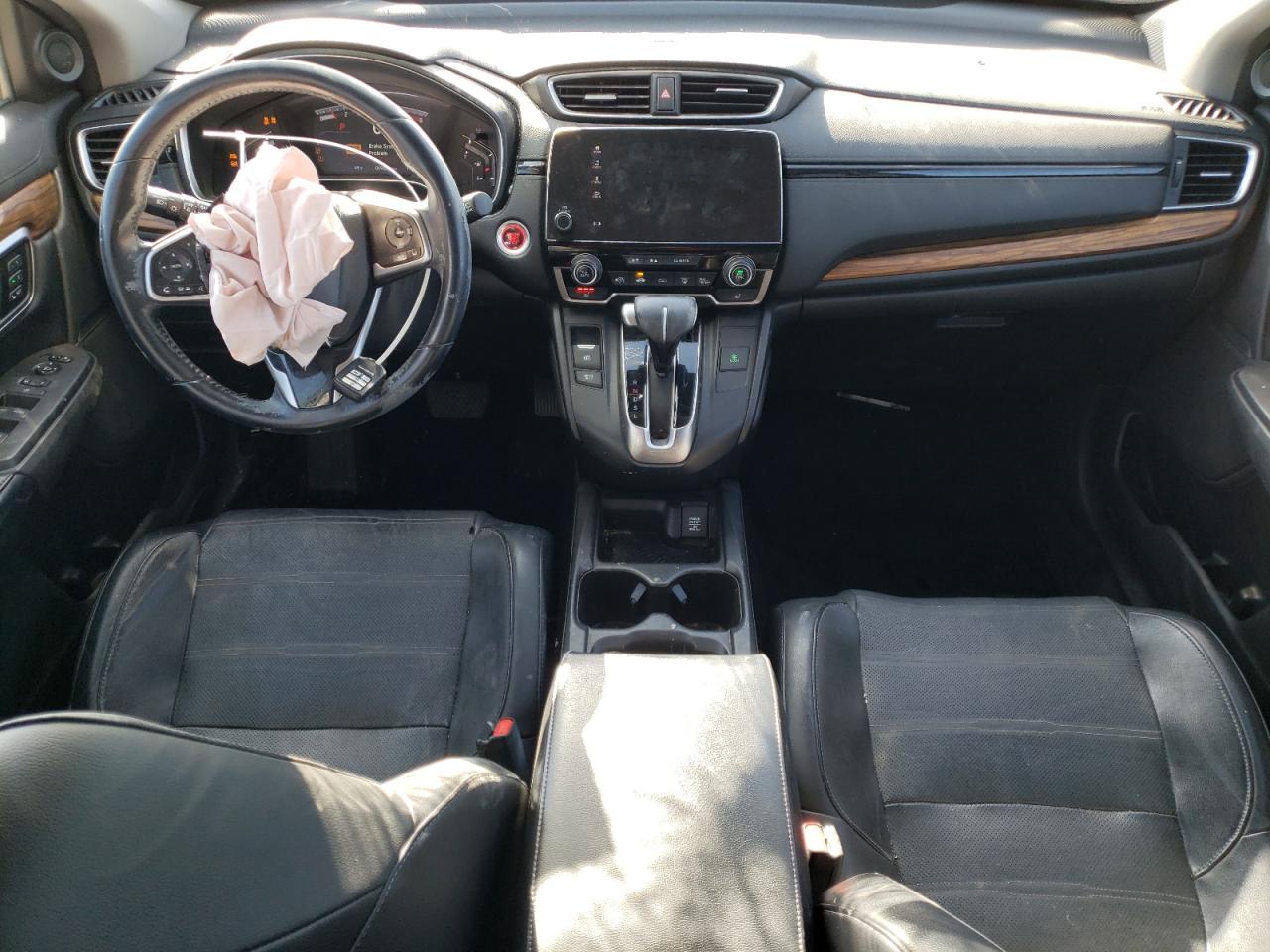 2018 Honda CR-V VIN 7FARW2H87JE009796 Copart auction photo, all over damage thumbnail 8