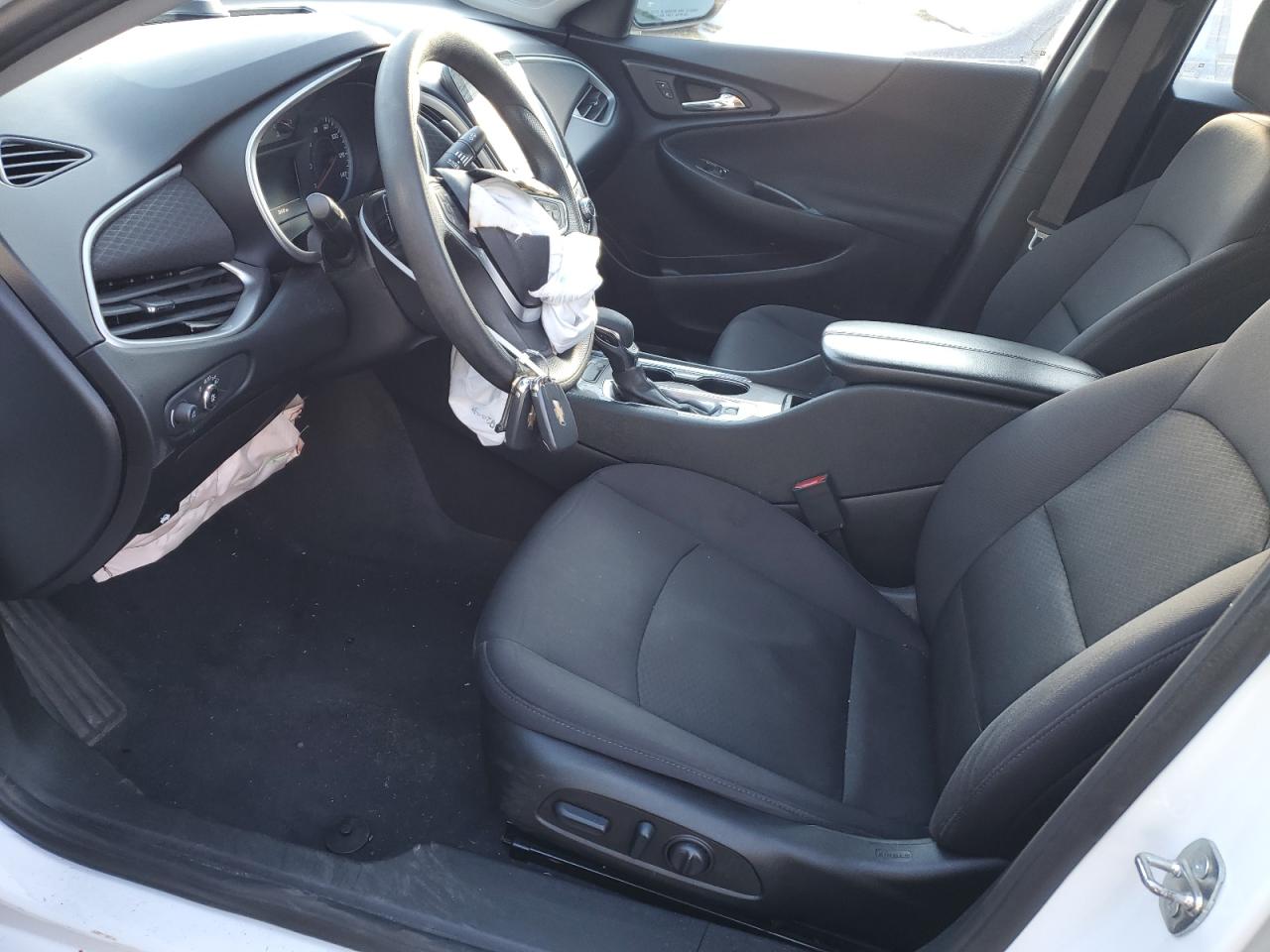 2022 Chevrolet Malibu VIN 1G1ZD5ST8NF178171 Copart auction photo, front end / minor dent/scratches damage thumbnail 7