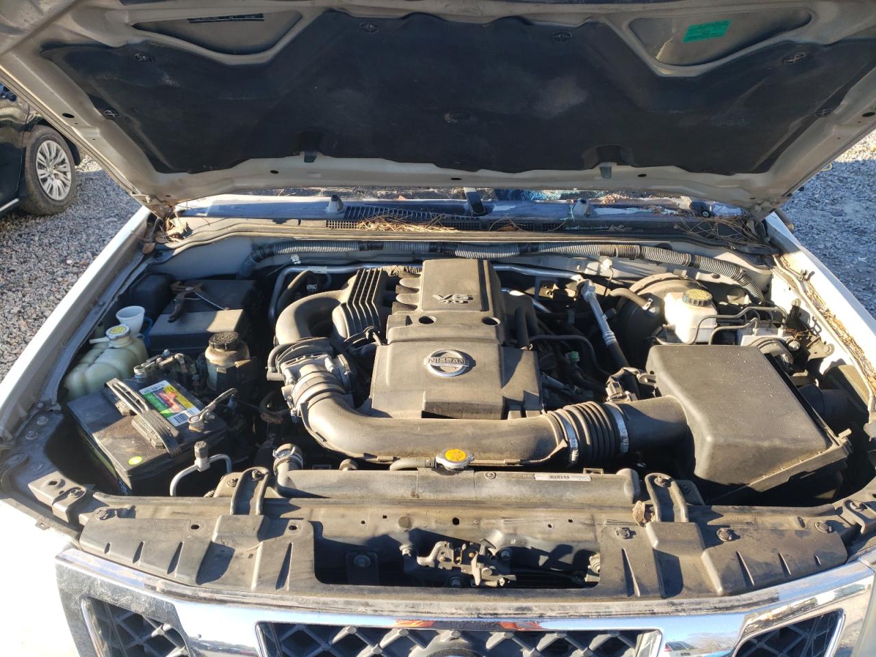 2009 Nissan Navara (Frontier) VIN 1N6AD07U19C410168 Copart auction photo, all over damage thumbnail 11
