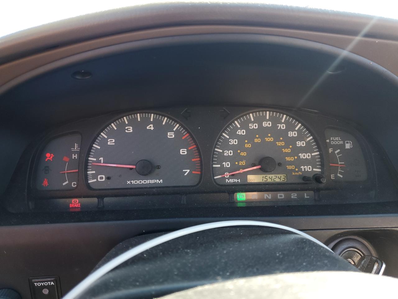 1999 Toyota 4Runner VIN JT3HN86R7X0250925 Copart auction photo, normal wear damage thumbnail 9