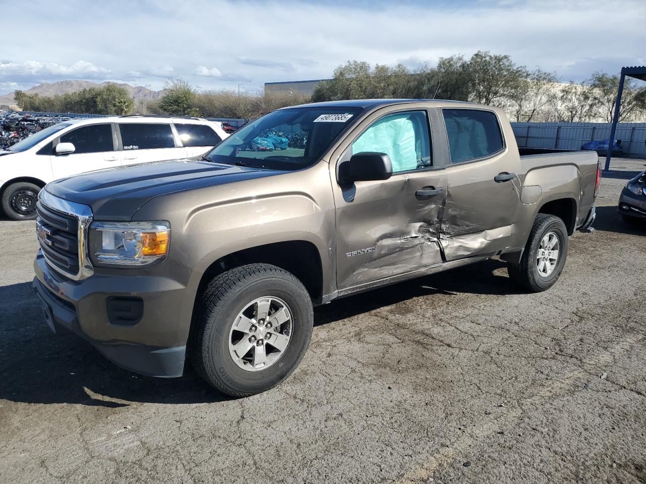 2017 GMC Canyon VIN 1GTG5BEN1H1217207 - Copart auction photo