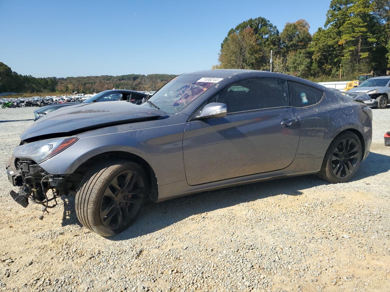 2015 Hyundai Genesis VIN KMHHU6KJ5FU122785
