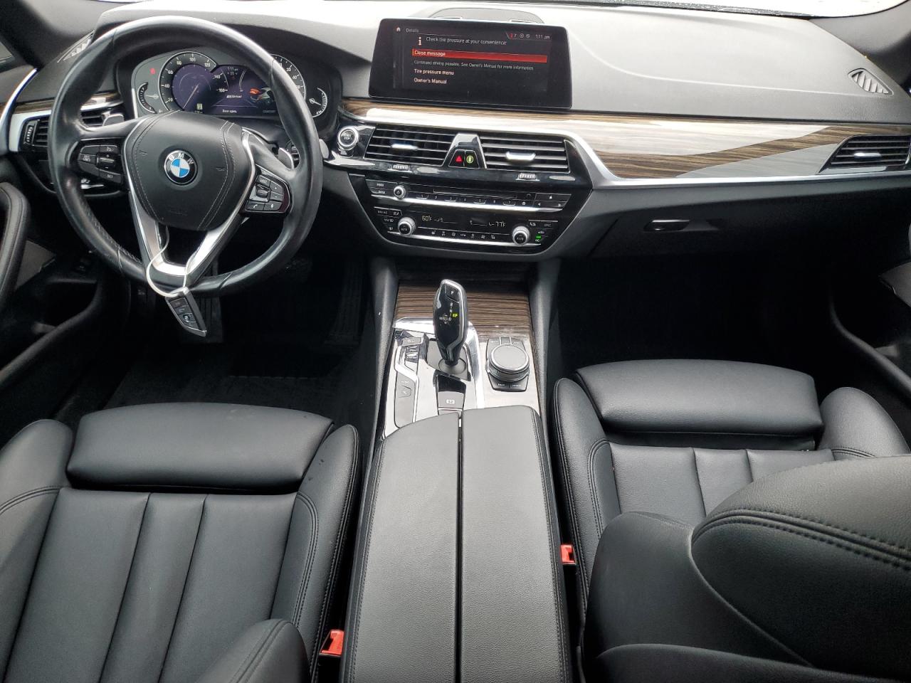 2019 BMW 5er VIN WBAJA9C58KB398740 Copart auction photo, front end damage thumbnail 8