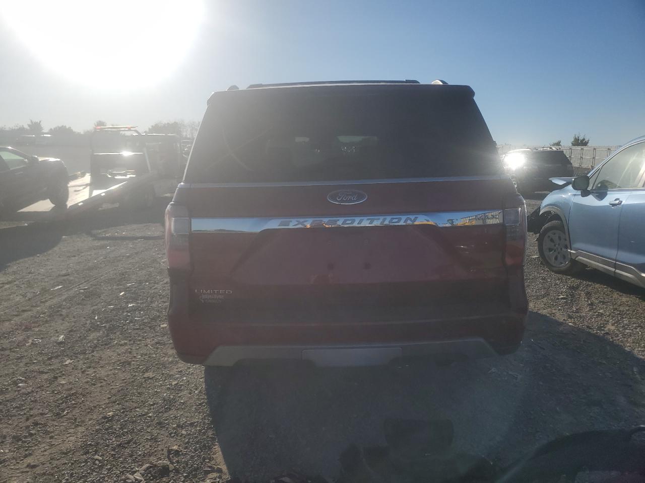 2019 Ford Expedition VIN 1FMJK2AT6KEA79226 Copart auction photo, all over / front end damage thumbnail 6
