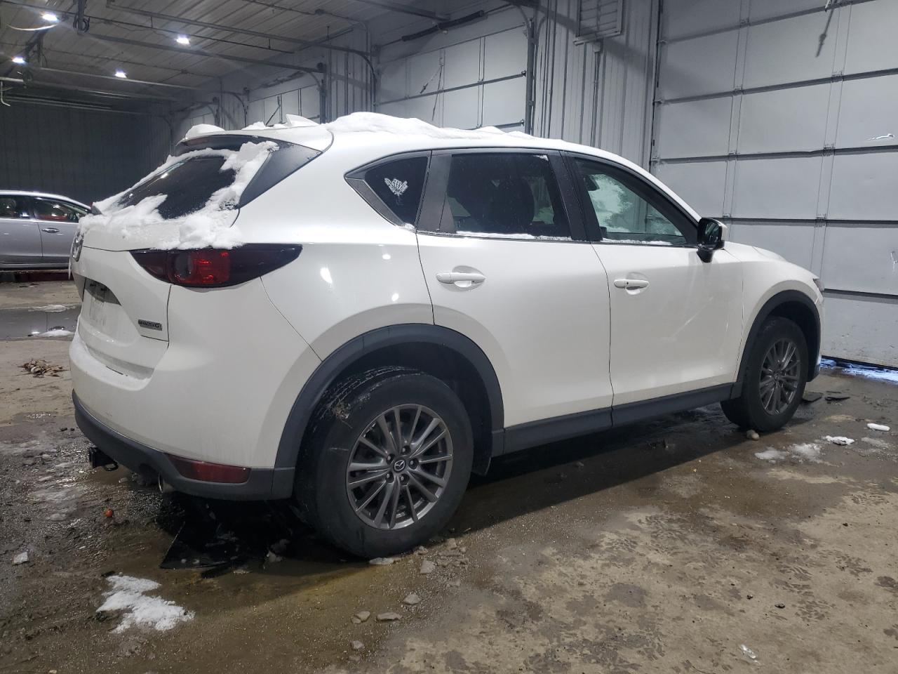 2020 Mazda CX-5 VIN JM3KFBCM4L1764490 Copart auction photo, front end / minor dent/scratches damage thumbnail 3