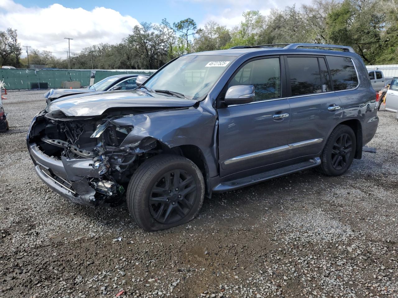 2014 Lexus LX VIN JTJHY7AXXE4144457