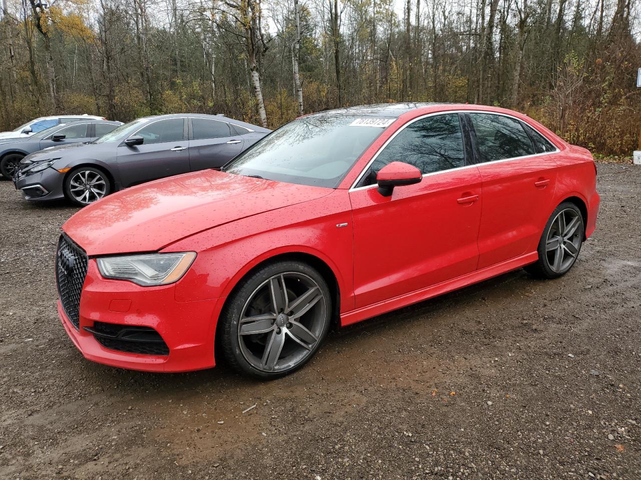 2015 Audi A3 VIN WAUKFRFF7F1117565