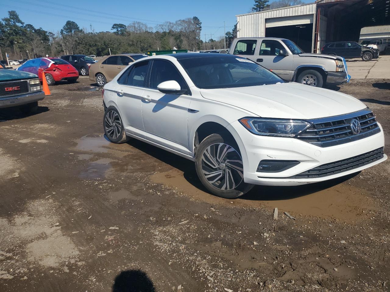 2021 Volkswagen Jetta VIN 3VWG57BU7MM069096 Copart auction photo, side damage thumbnail 4