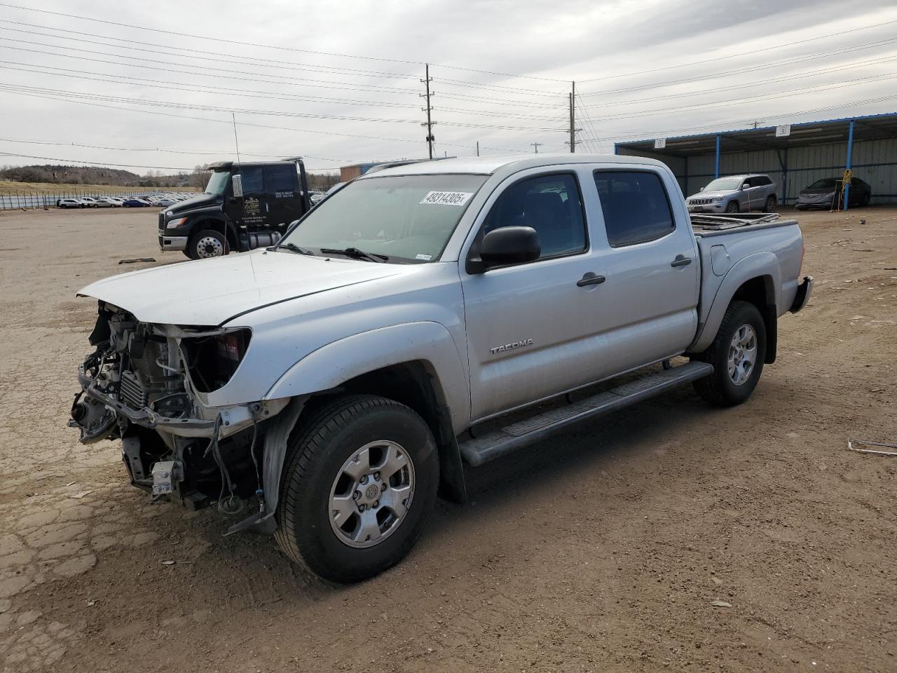 2007 Toyota Tacoma VIN 5TELU42N37Z395108