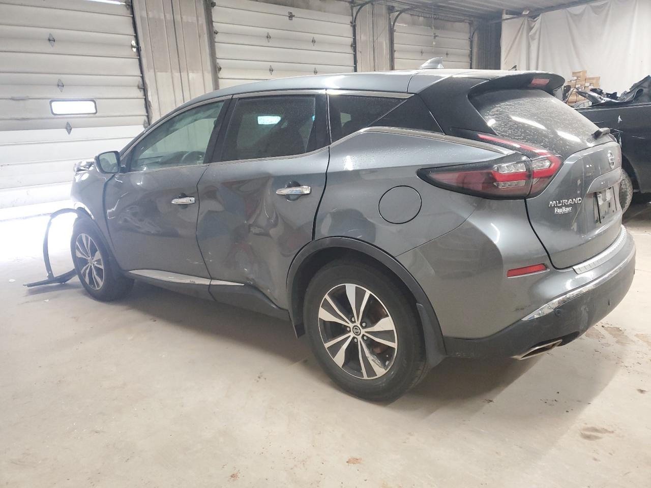 2020 Nissan Murano VIN 5N1AZ2AS7LN156383 Copart auction photo, front end damage thumbnail 2