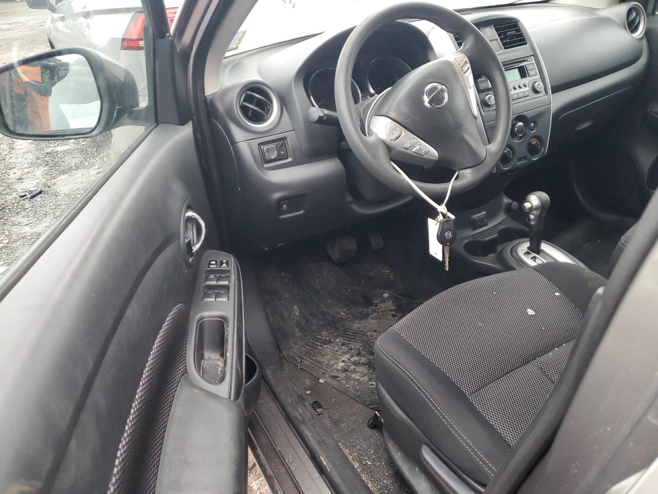 2017 Nissan Versa VIN 3N1CN7AP2HL813490 Copart auction photo, rear end damage thumbnail 8