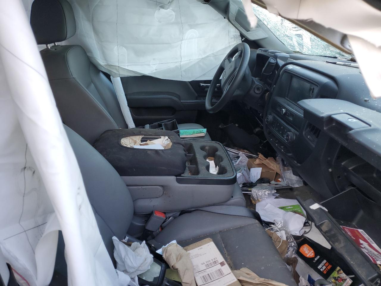 2019 Chevrolet Silverado VIN 2GC2CREG3K1166482 Copart auction photo, rollover / undercarriage damage thumbnail 7