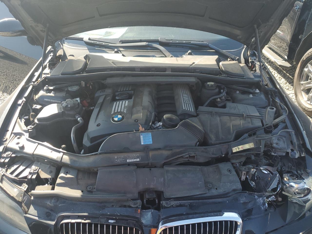 2008 BMW 3er VIN WBAWL13528PX20012 Copart auction photo, front end damage thumbnail 11