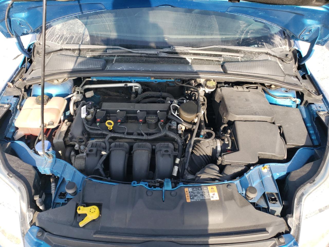 2014 Ford Focus VIN 1FADP3F23EL293394 Copart auction photo, front end / minor dent/scratches damage thumbnail 12