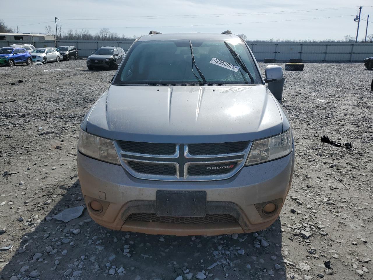 2016 Dodge Journey VIN 3C4PDCBG0GT102250 Copart auction photo, side / rear end damage thumbnail 5