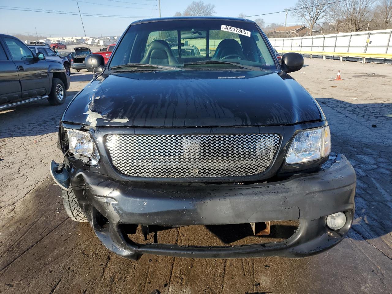 1999 Ford F-150 VIN 2FTZF0736XCB07059 Copart auction photo, front end / minor dent/scratches damage thumbnail 5