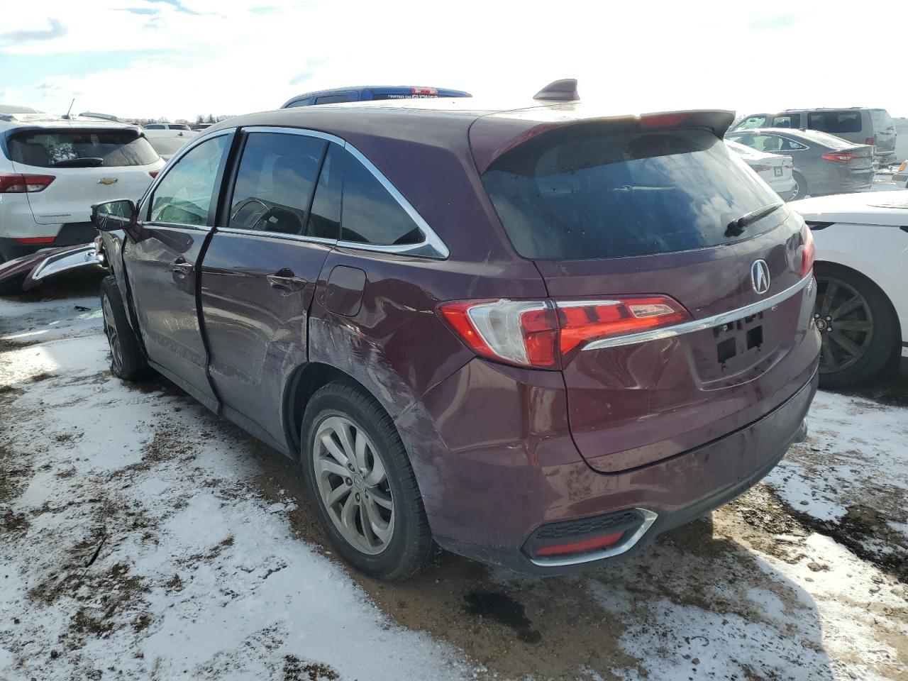 2017 Acura RDX VIN 5J8TB4H3XHL026355 Copart auction photo, all over damage thumbnail 2