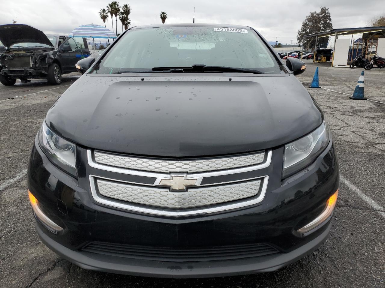 2013 Chevrolet Volt VIN 1G1RC6E47DU122195 Copart auction photo, rear end / minor dent/scratches damage thumbnail 5