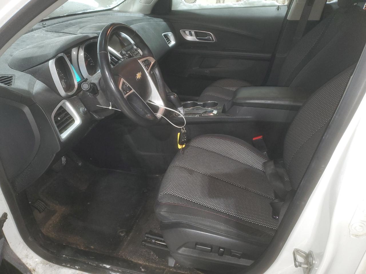 2016 Chevrolet Equinox VIN 2GNALCEK9G1162481 Copart auction photo, front end damage thumbnail 7