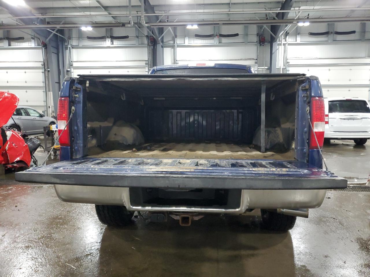 2008 Ford F-150 VIN 1FTPX14V78FB43719 Copart auction photo, front end damage thumbnail 6