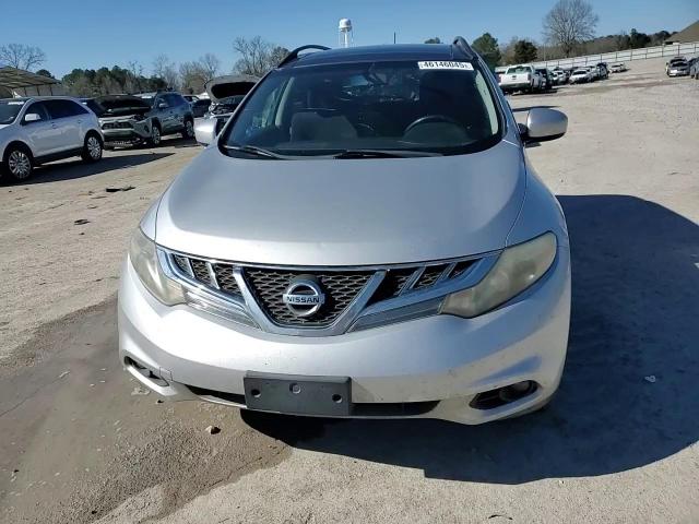2011 Nissan Murano VIN JN8AZ1MU6BW060477 Copart auction photo, front end damage thumbnail 11