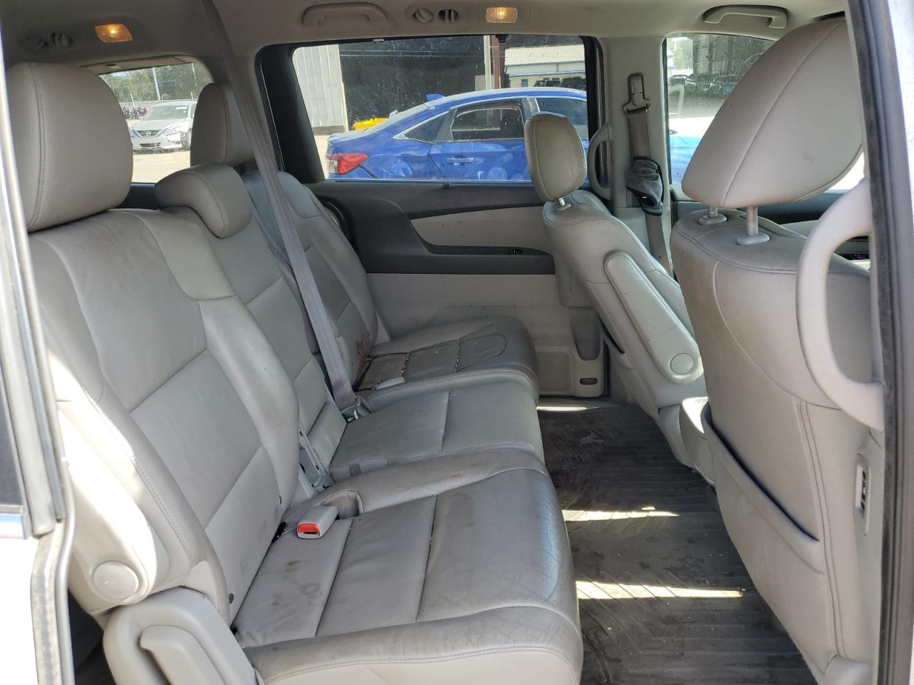 2013 Honda Odyssey VIN 5FNRL5H62DB043735 Copart auction photo, front end damage thumbnail 11