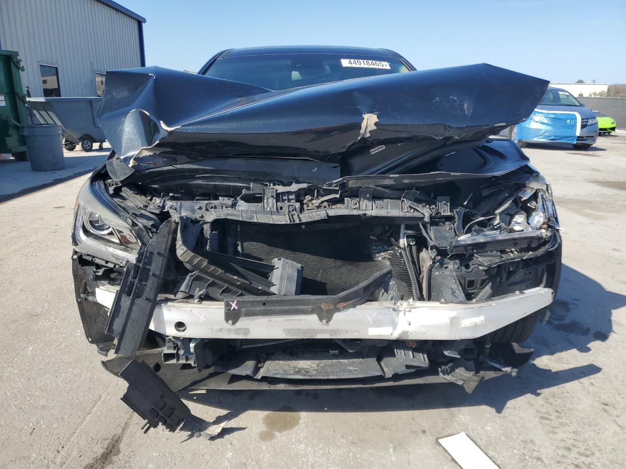 2015 Hyundai Genesis VIN KMHGN4JE5FU036524 Copart auction photo, front end damage thumbnail 5