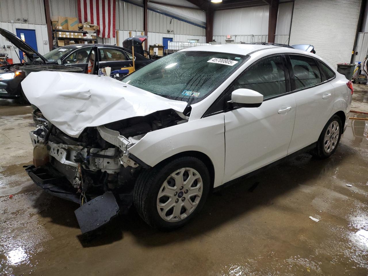 2012 Ford Focus VIN 1FAHP3F24CL361247