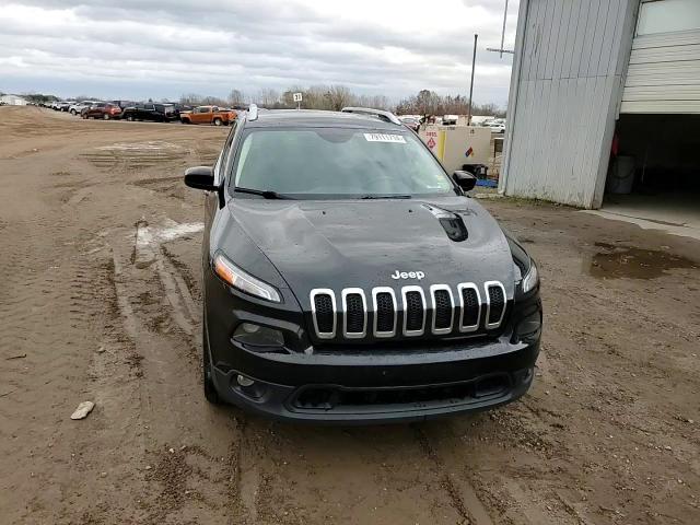 2015 Jeep Grand Cherokee VIN 1C4PJMCSXFW654204 Copart auction photo, front end / side damage thumbnail 14