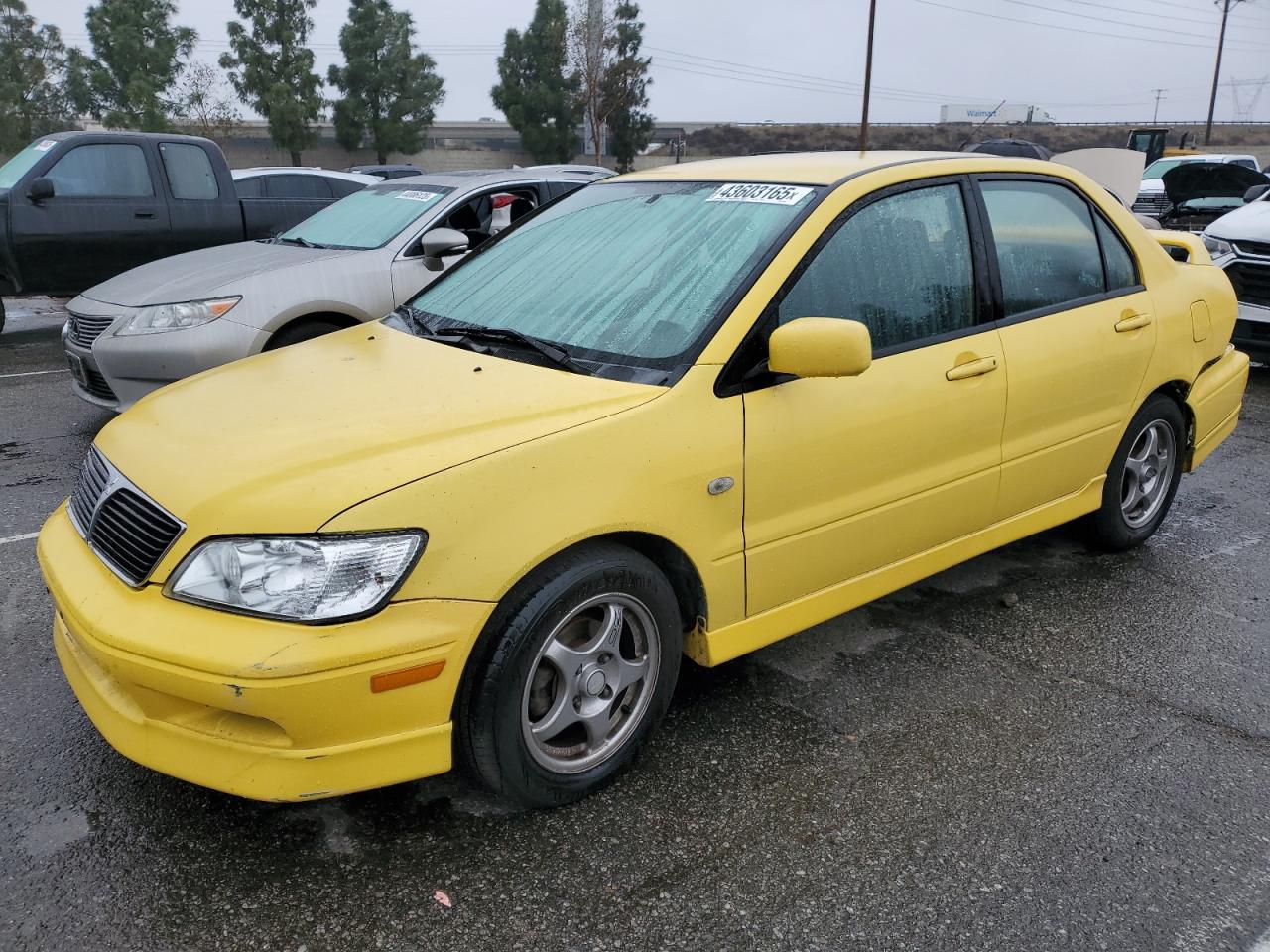2002 Mitsubishi Lancer VIN JA3AJ86E72U047104