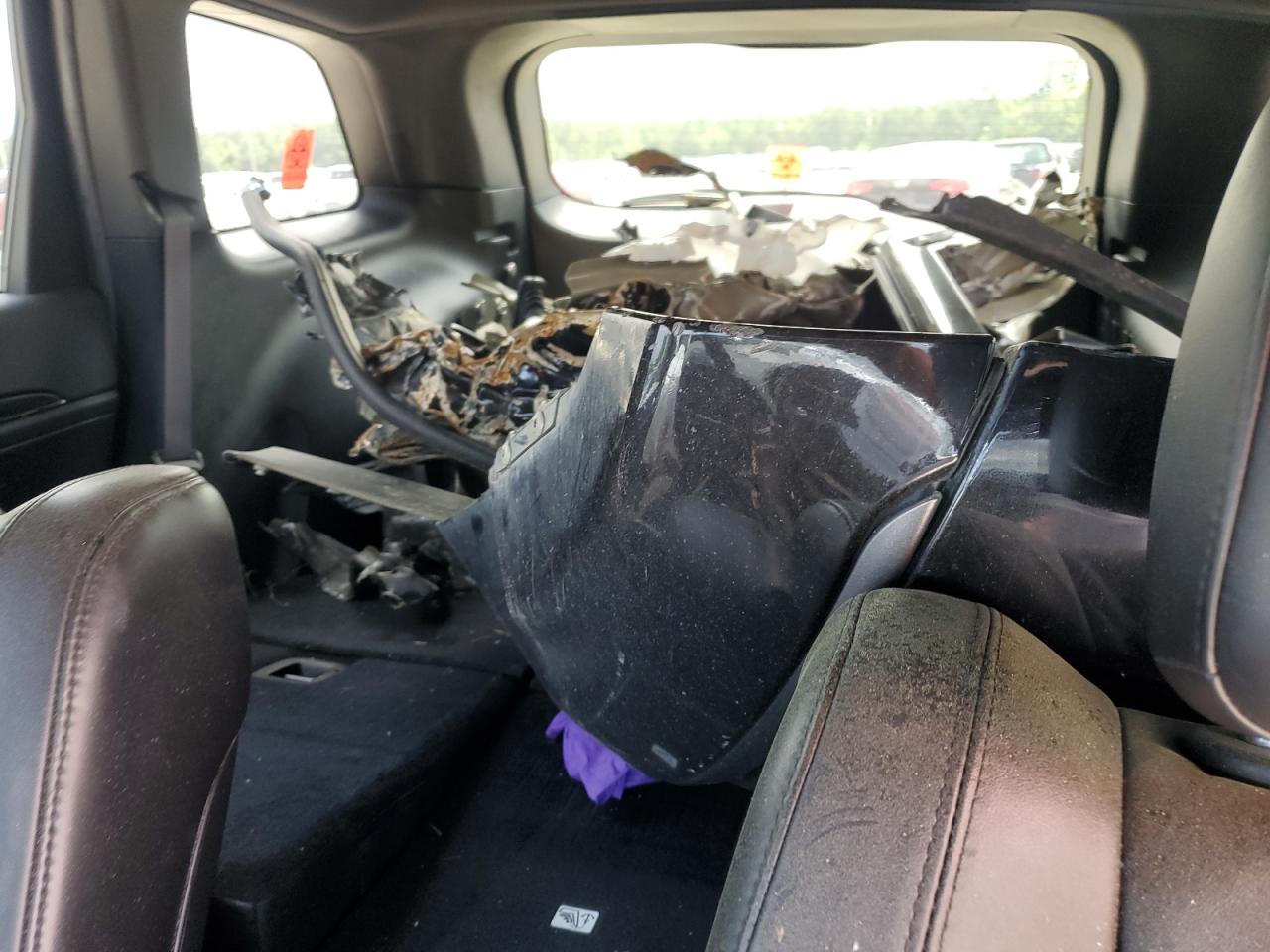 2020 Jeep Grand Cherokee VIN 1C4RJEBG5LC203240 Copart auction photo, all over damage thumbnail 10
