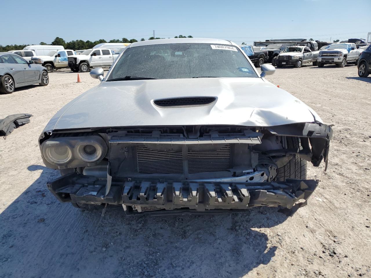 2021 Dodge Challenger VIN 2C3CDZJG6MH572486 Copart auction photo, side / front end damage thumbnail 5
